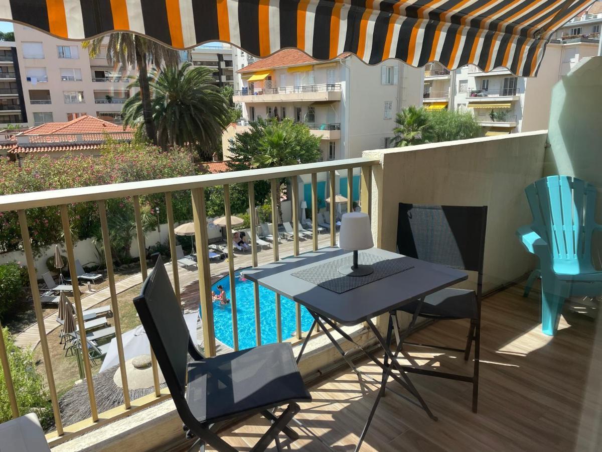 Апартаменты Croisette Martinez, Terrasse Канны Экстерьер фото